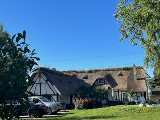 CHAUMIERE NORMANDE - La Vacherie (27400)