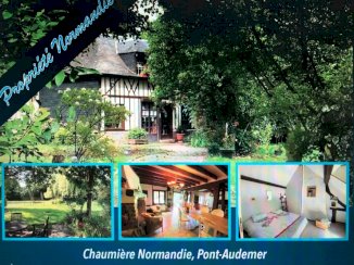 Chaumière normande - Pont-Audemer (27500)