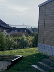 Chalet avec Spa et vue mer - Quettehou (50630)