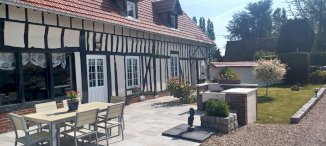 Longere rénovée 150 m² - Ecquetot (27110)
