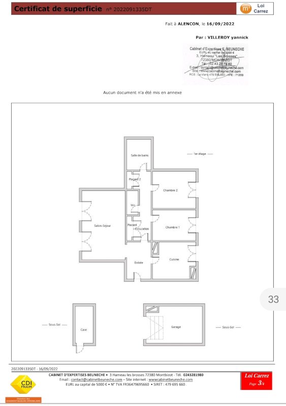Appartement centre ville - Photo 13 - Alençon