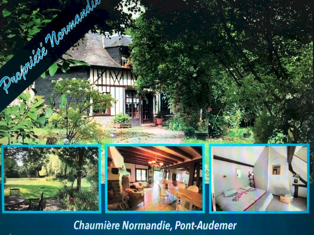 Chaumière normande - Photo 1 - Pont-Audemer