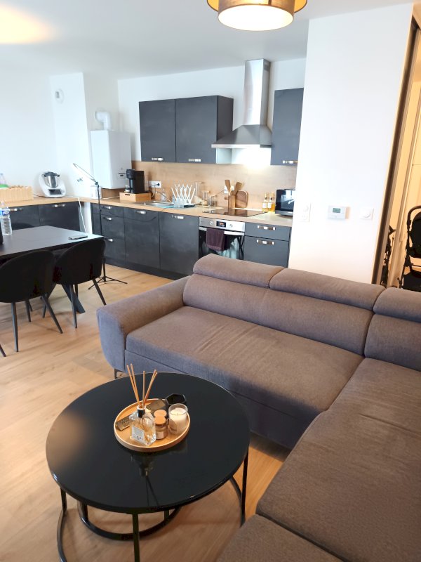 Bel appartement état neuf 74 m² quartier Saint-Julien calme et lumineux - Photo 1 - Rouen