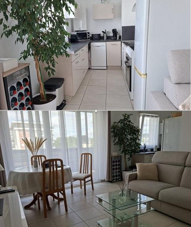 Appartement de type F2 - Photo 2 - Gisors