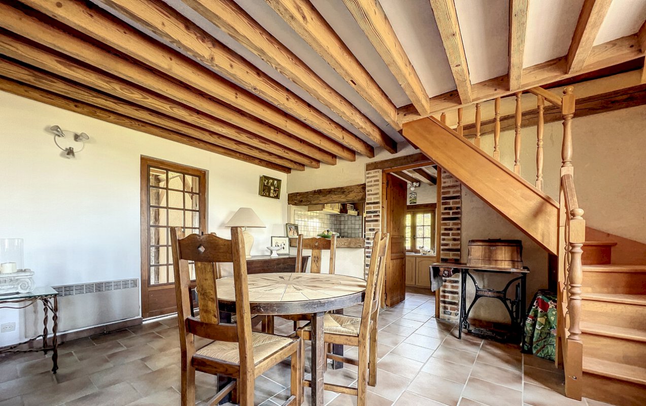Maison de campagne à colombages - Photo 3 - Le Sap-André