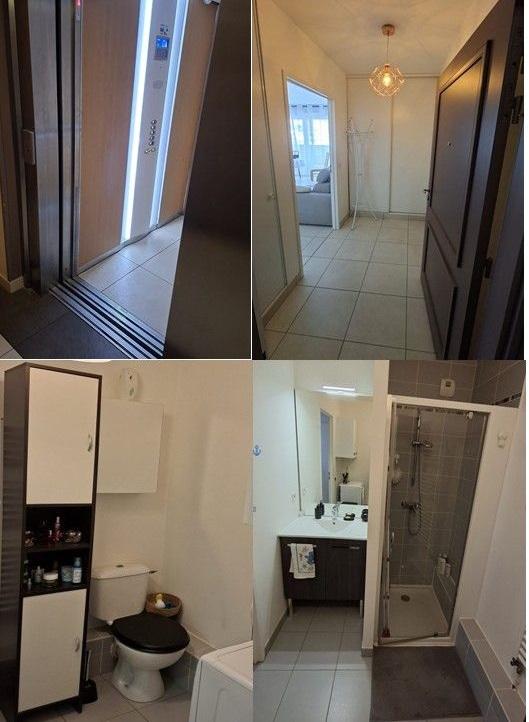 Appartement de type F2 - Photo 4 - Gisors