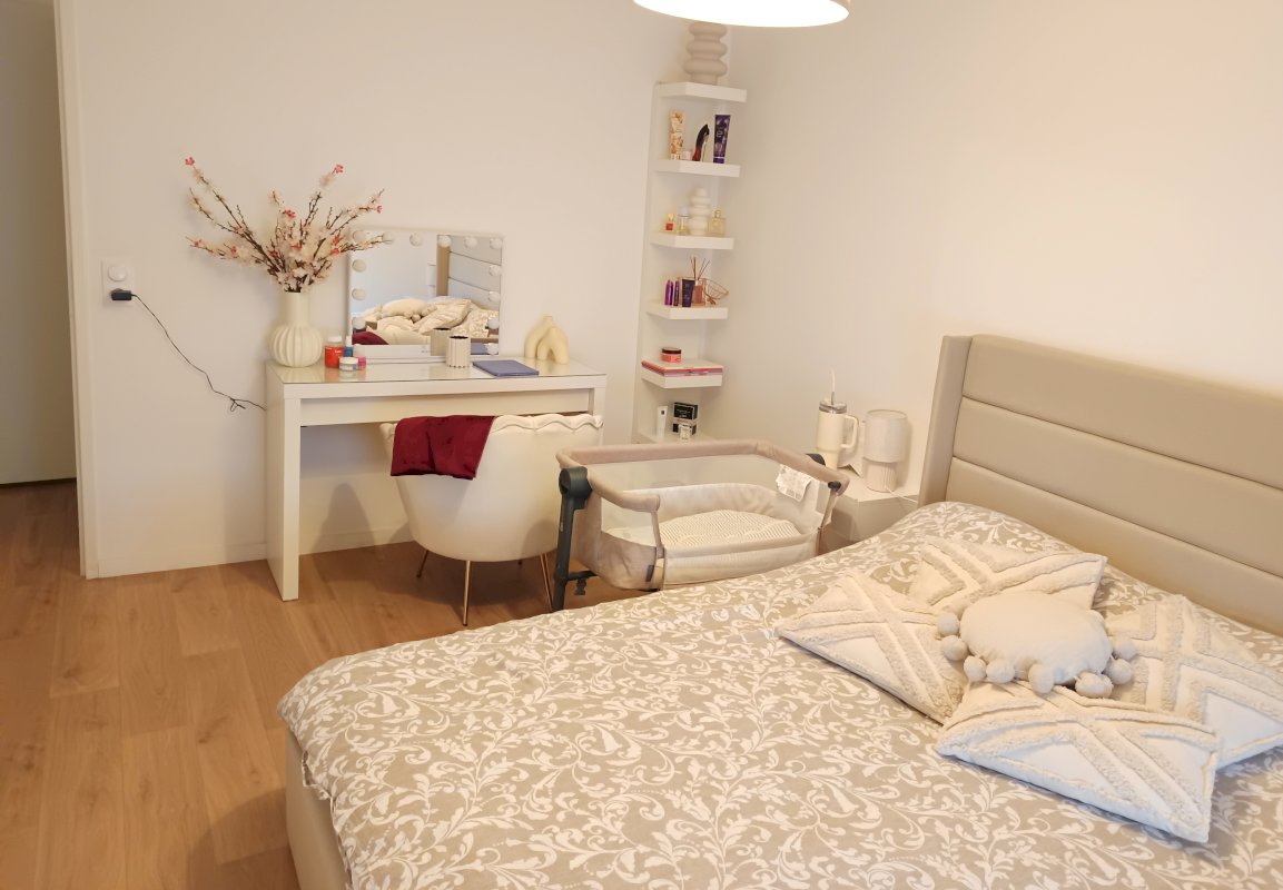 Bel appartement état neuf 74 m² quartier Saint-Julien calme et lumineux - Photo 4 - Rouen